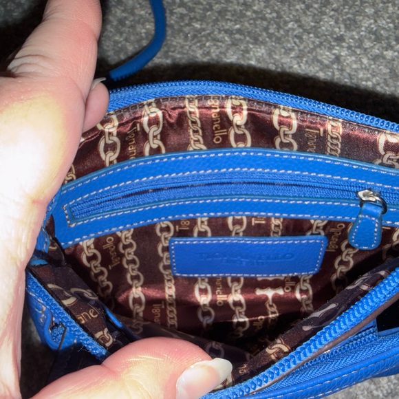 Royal Blue Crossbody Bag by Tignanello - Picture 6 of 6